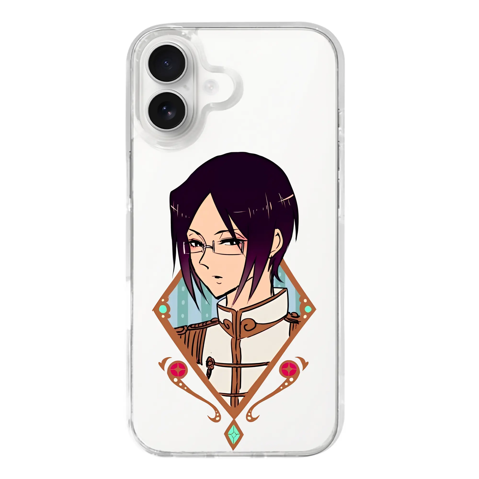 ブリーチ グッズ 石田 雨竜 - iPhone 17シリーズ 透明スマホケース – 薄型・耐衝撃・精密フィット保護カバー